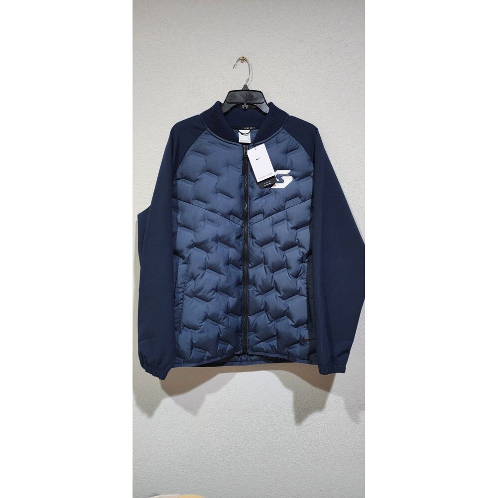 NWT Nike Therma-FIT ADV AeroLoft Repel Down Running Jacket Men’s Sz L FB7556-010